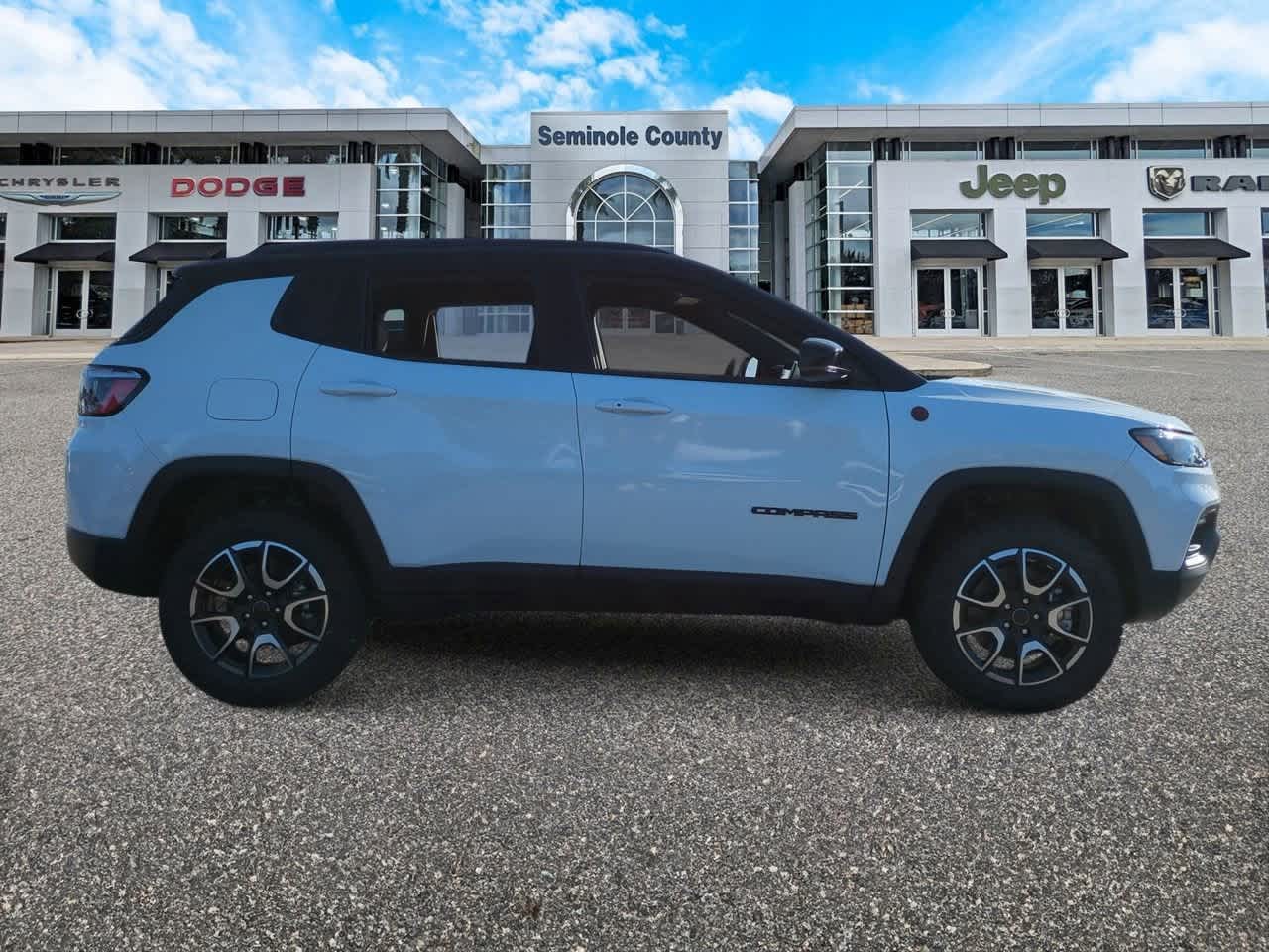 2026 Jeep Compass COMPASS TRAILHAWK 4X4