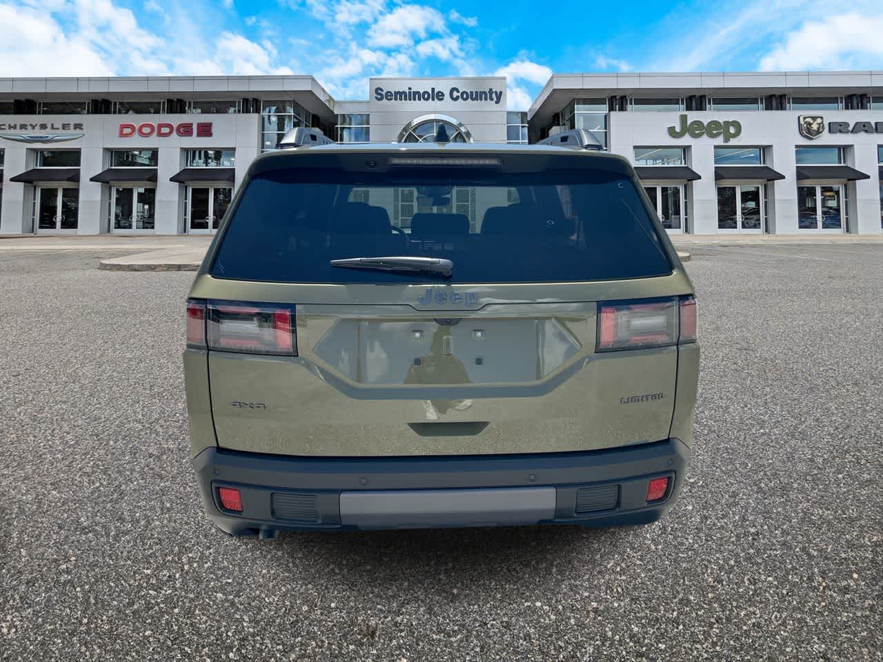 2026 Jeep Cherokee CHEROKEE LIMITED 4X4