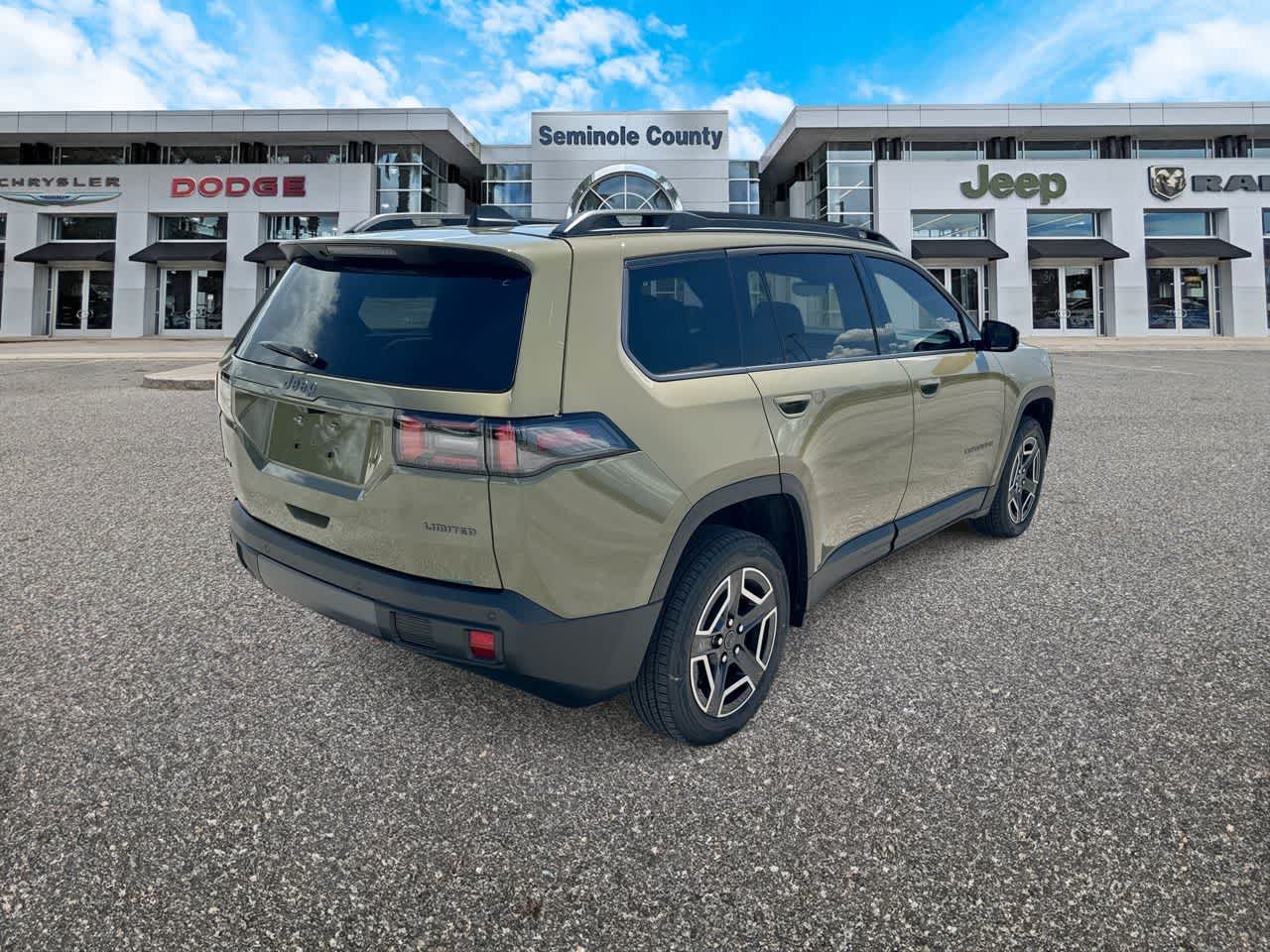 2026 Jeep Cherokee CHEROKEE LIMITED 4X4