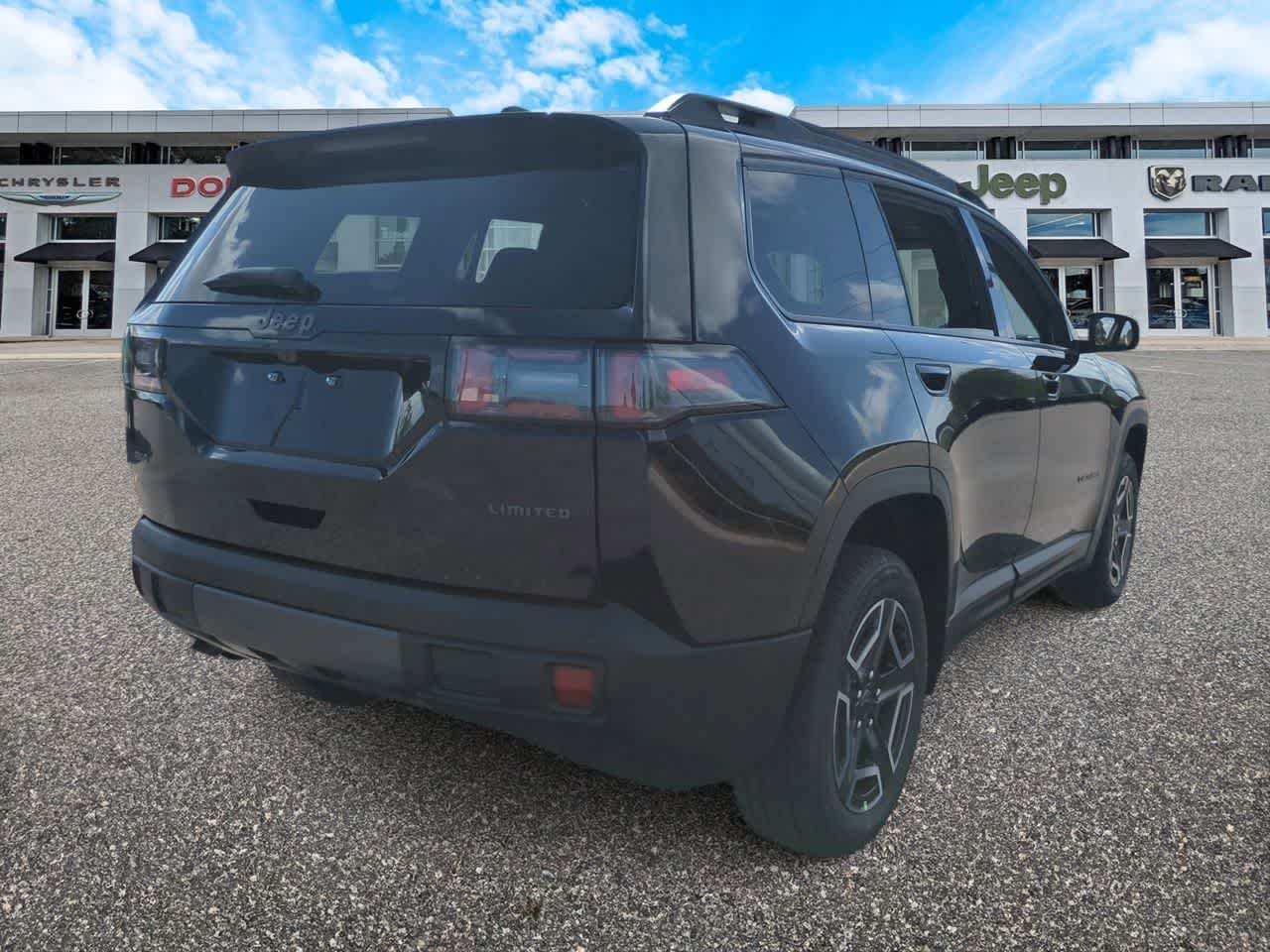 2026 Jeep Cherokee CHEROKEE LIMITED 4X4