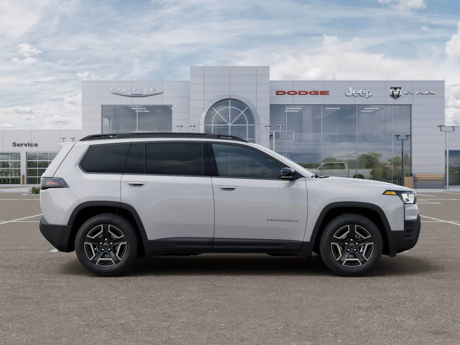 2026 Jeep Cherokee CHEROKEE LIMITED 4X4