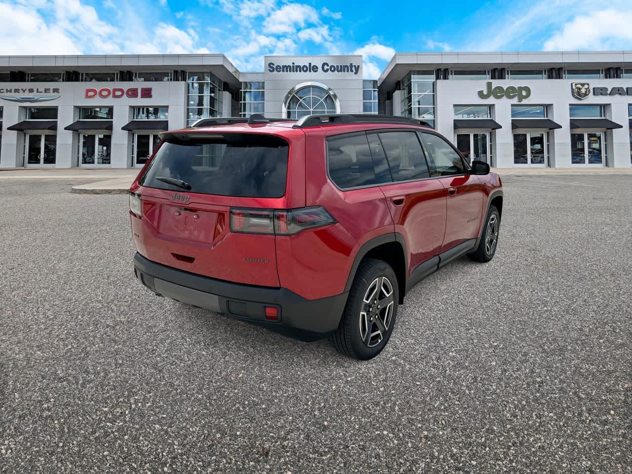 2026 Jeep Cherokee CHEROKEE LIMITED 4X4