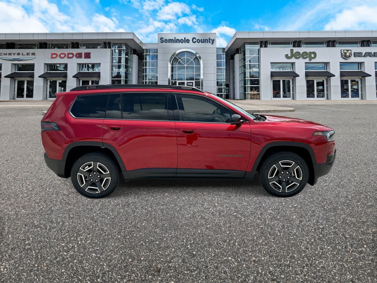 2026 Jeep Cherokee CHEROKEE LIMITED 4X4