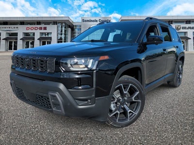2026 Jeep Cherokee CHEROKEE OVERLAND 4X4