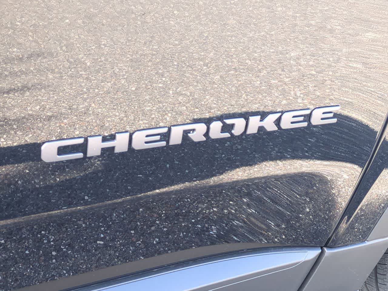 2026 Jeep Cherokee CHEROKEE OVERLAND 4X4