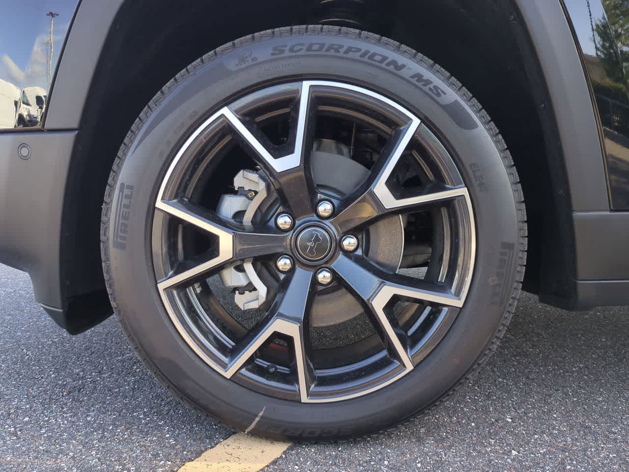 2026 Jeep Cherokee CHEROKEE OVERLAND 4X4