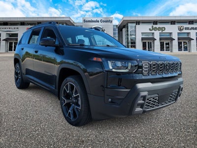 2026 Jeep Cherokee CHEROKEE OVERLAND 4X4