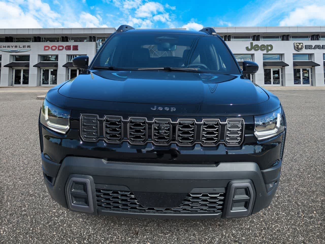 2026 Jeep Cherokee CHEROKEE OVERLAND 4X4