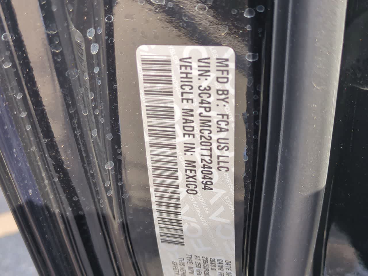 2026 Jeep Cherokee CHEROKEE OVERLAND 4X4