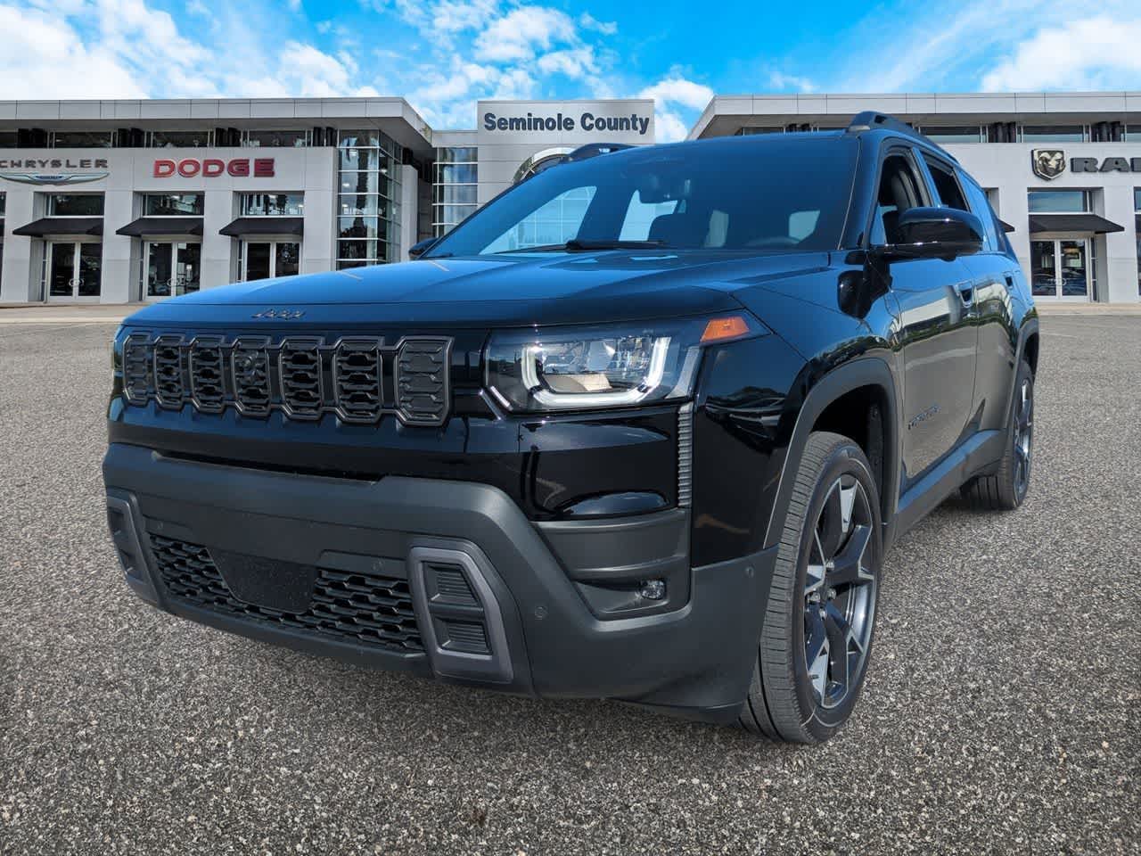 2026 Jeep Cherokee CHEROKEE OVERLAND 4X4