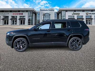 2026 Jeep Cherokee CHEROKEE OVERLAND 4X4