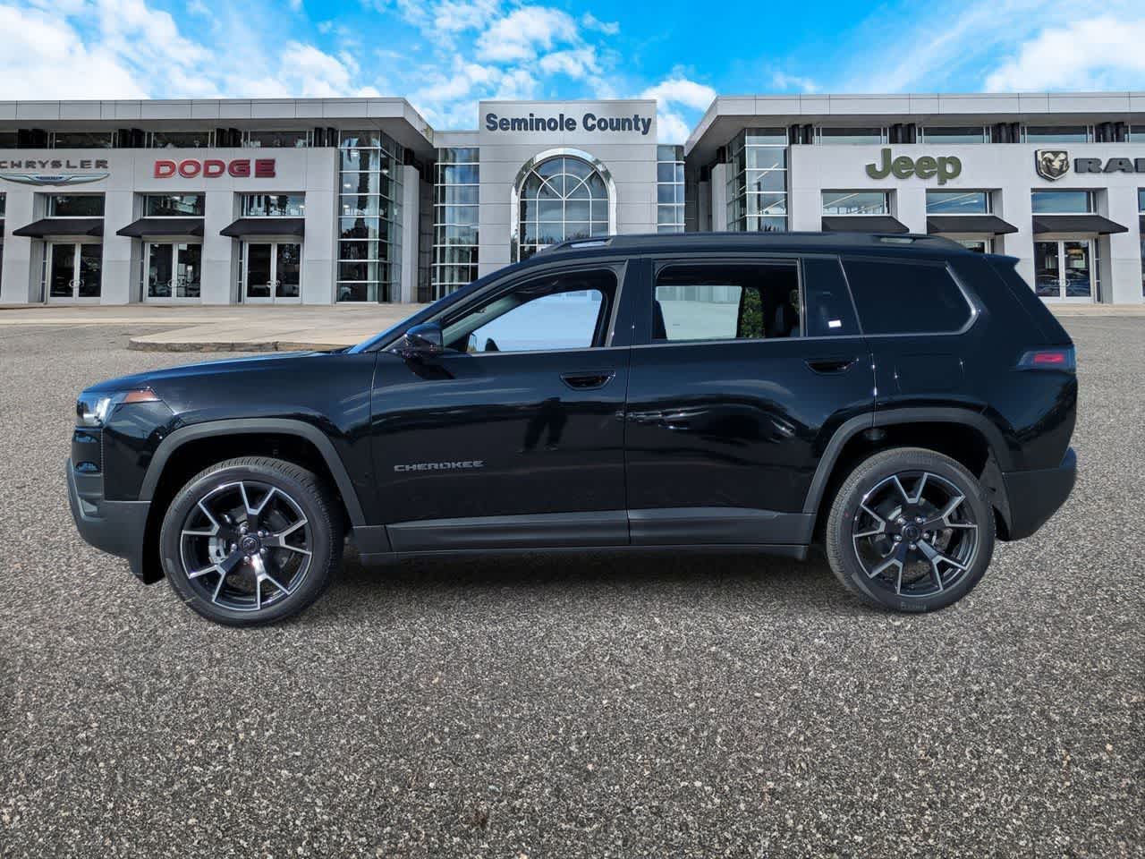 2026 Jeep Cherokee CHEROKEE OVERLAND 4X4