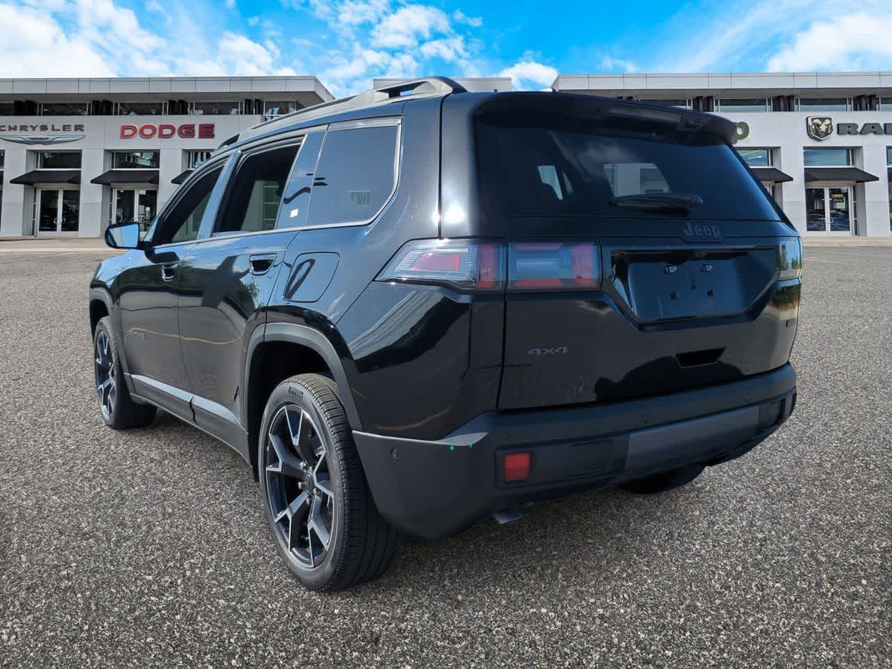 2026 Jeep Cherokee CHEROKEE OVERLAND 4X4