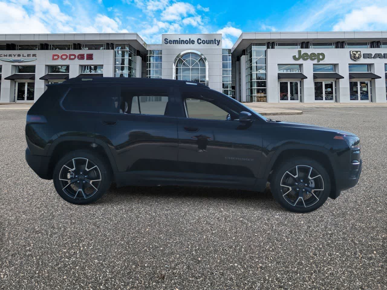 2026 Jeep Cherokee CHEROKEE OVERLAND 4X4