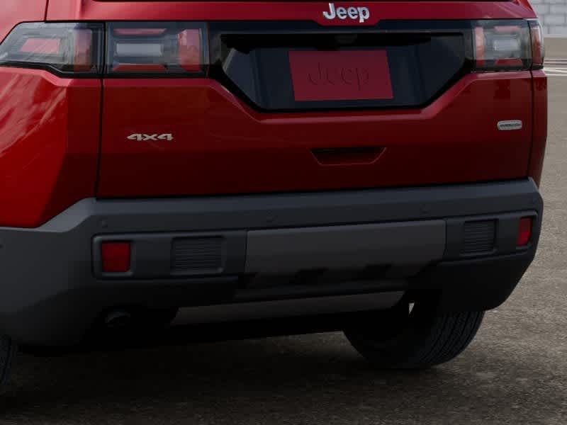 2026 Jeep Cherokee CHEROKEE OVERLAND 4X4