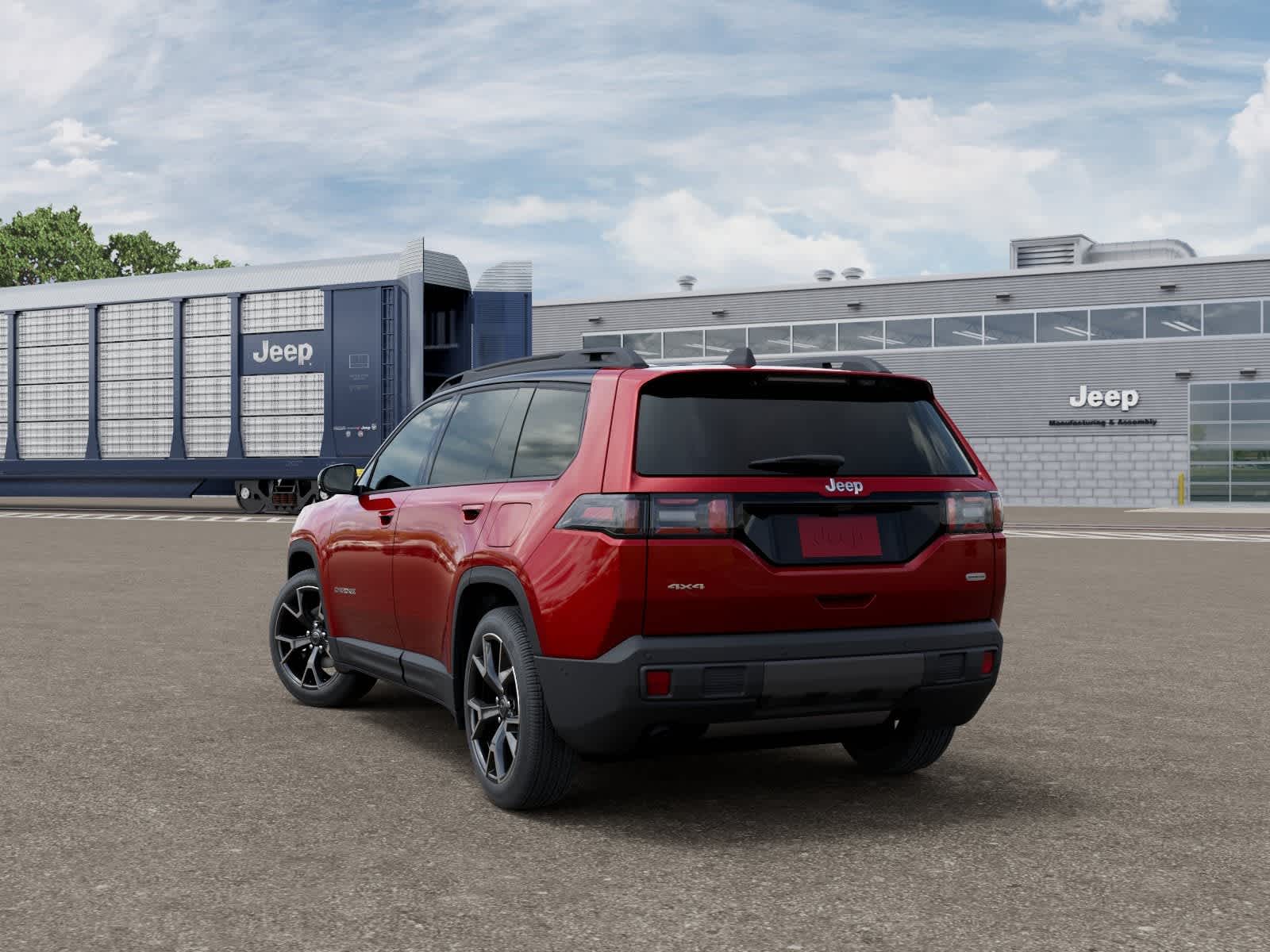 2026 Jeep Cherokee CHEROKEE OVERLAND 4X4