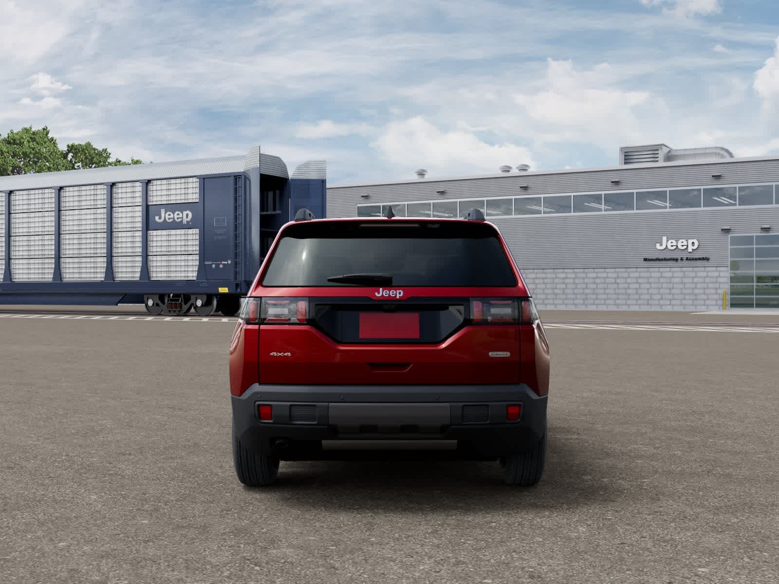 2026 Jeep Cherokee CHEROKEE OVERLAND 4X4