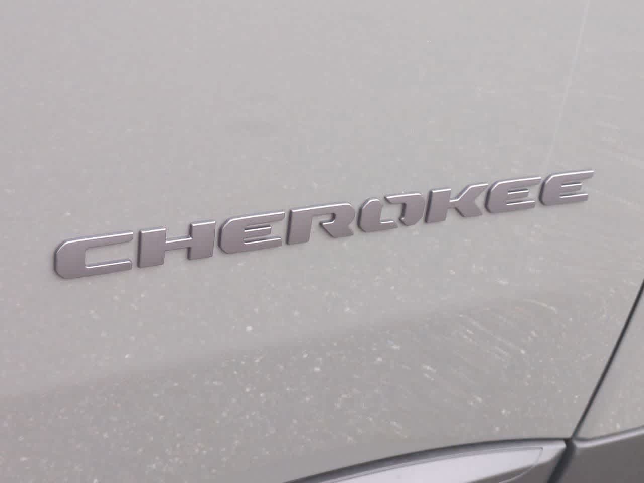 2026 Jeep Cherokee CHEROKEE OVERLAND 4X4