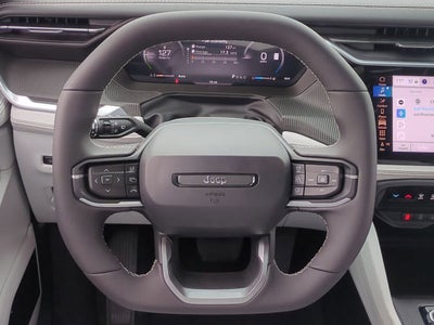 2026 Jeep Cherokee CHEROKEE OVERLAND 4X4