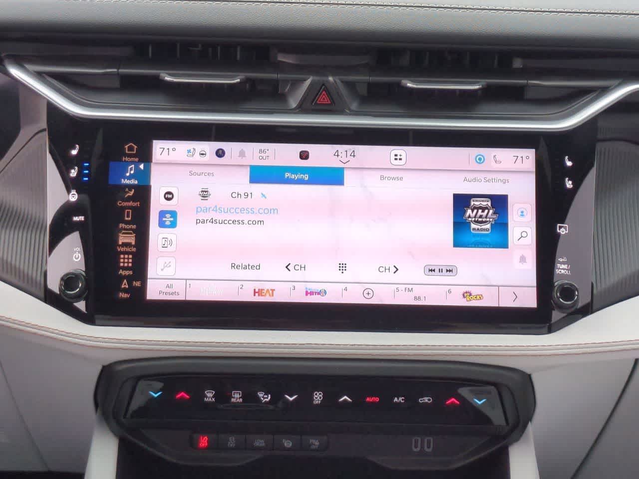 2026 Jeep Cherokee CHEROKEE OVERLAND 4X4