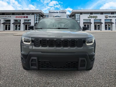 2026 Jeep Cherokee CHEROKEE OVERLAND 4X4