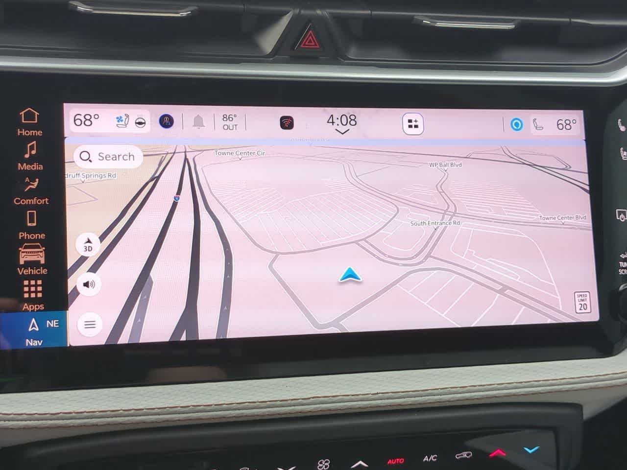 2026 Jeep Cherokee CHEROKEE OVERLAND 4X4