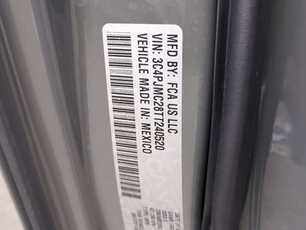 2026 Jeep Cherokee CHEROKEE OVERLAND 4X4