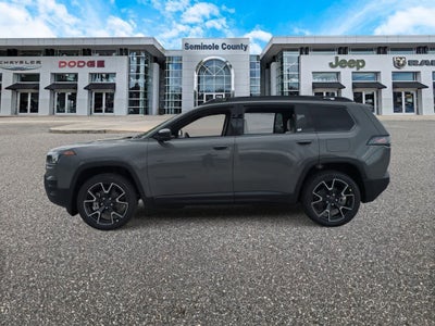 2026 Jeep Cherokee CHEROKEE OVERLAND 4X4