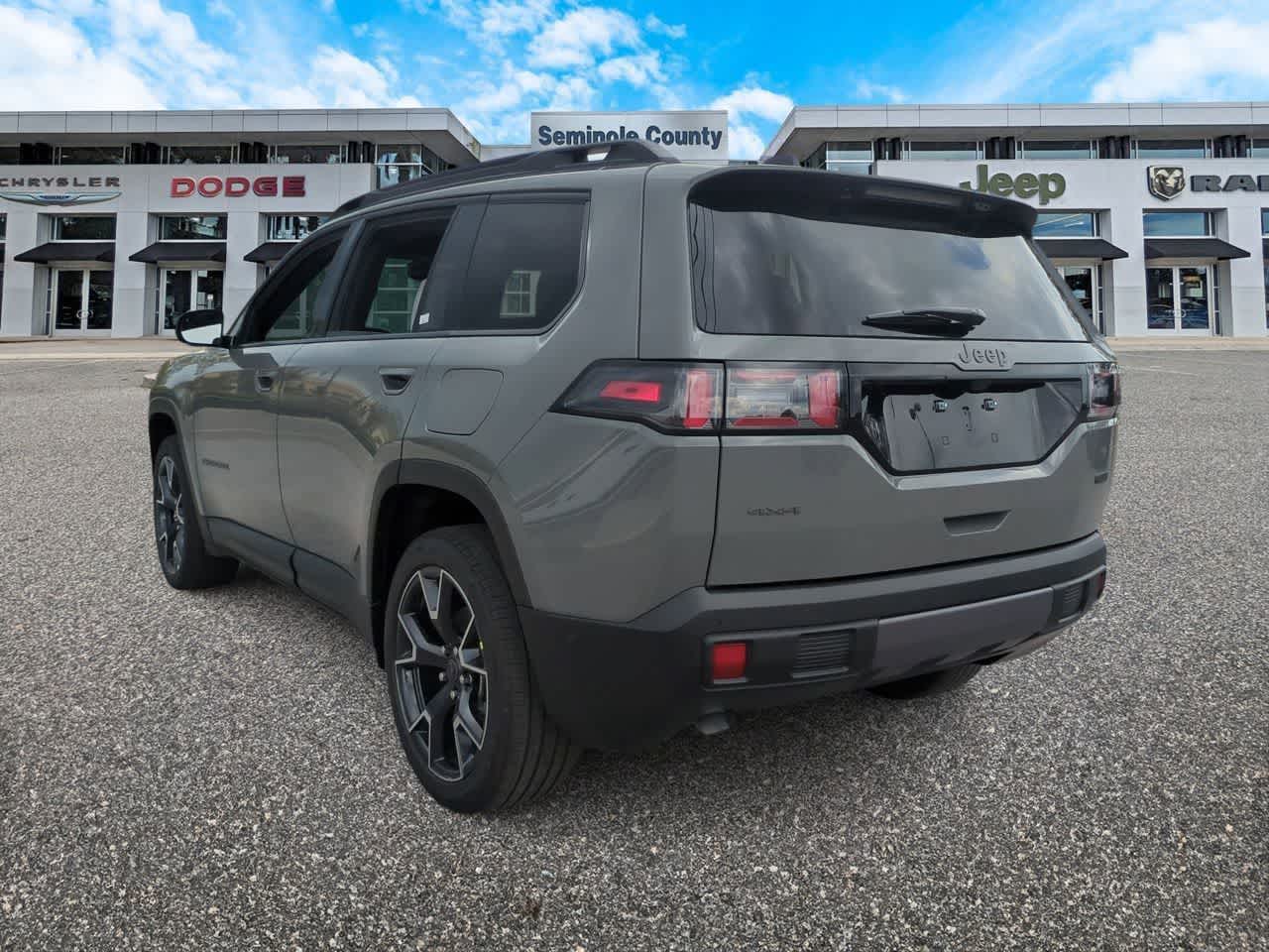2026 Jeep Cherokee CHEROKEE OVERLAND 4X4
