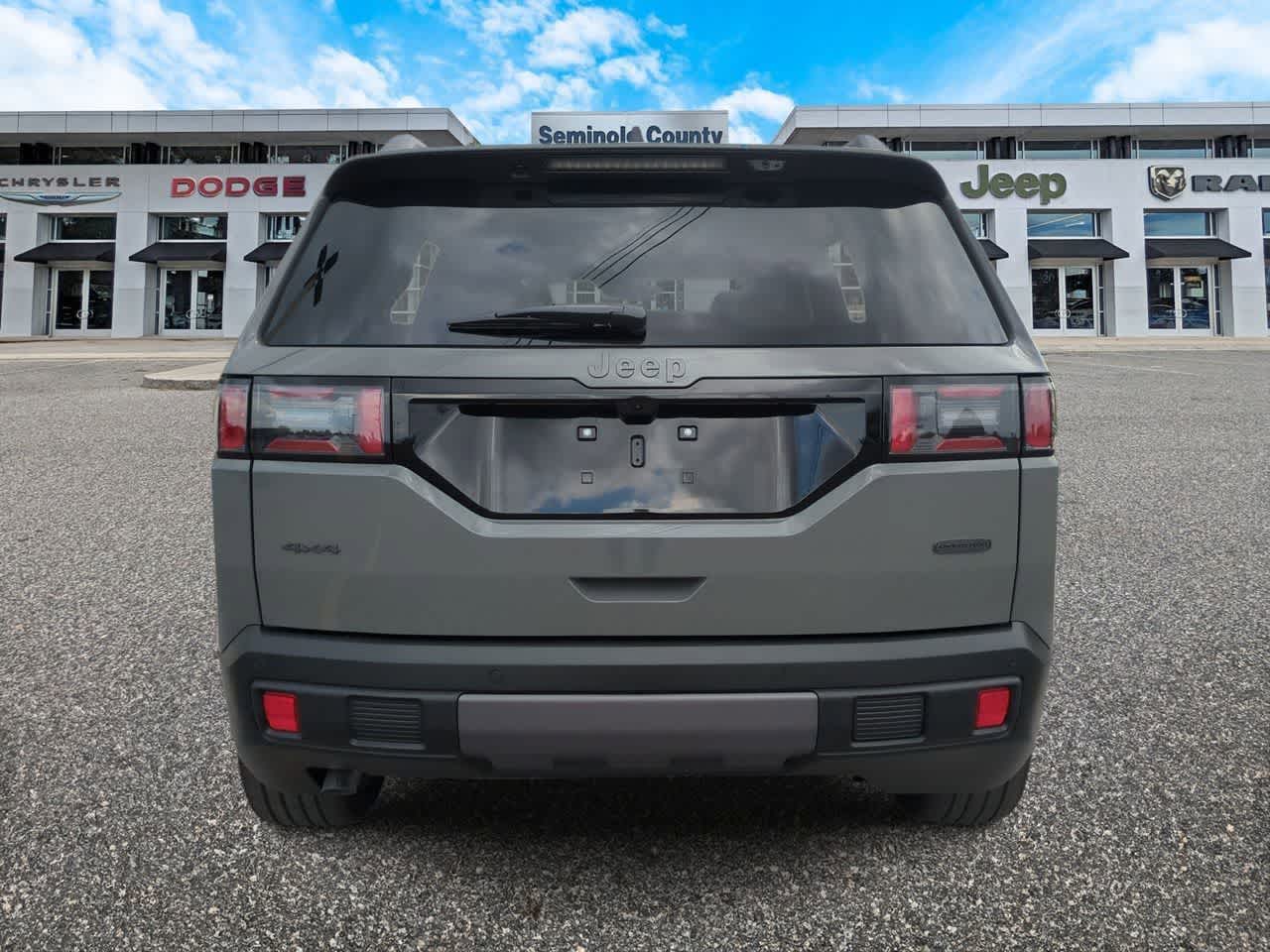 2026 Jeep Cherokee CHEROKEE OVERLAND 4X4