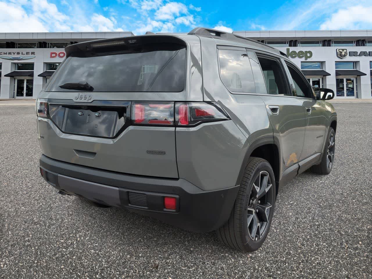 2026 Jeep Cherokee CHEROKEE OVERLAND 4X4