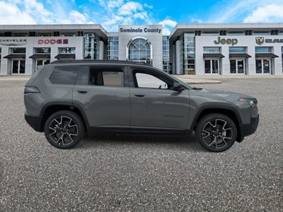 2026 Jeep Cherokee CHEROKEE OVERLAND 4X4