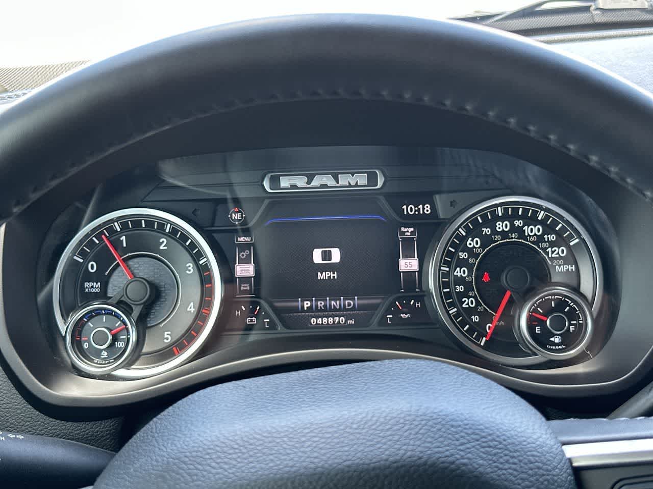 2022 RAM 3500 Laramie Crew Cab 4x2 6'4' Box