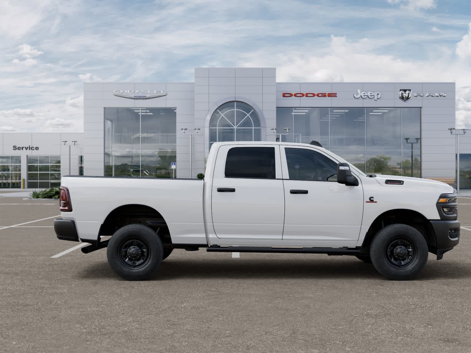 2026 RAM 2500 RAM 2500 TRADESMAN CREW CAB 4X4 6'4' BOX
