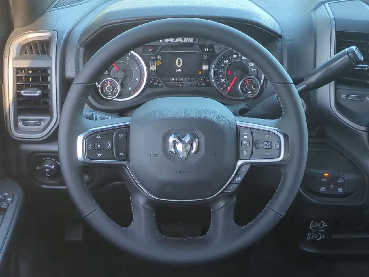 2026 RAM Ram 2500 RAM 2500 WARLOCK CREW CAB 4X4 6'4' BOX