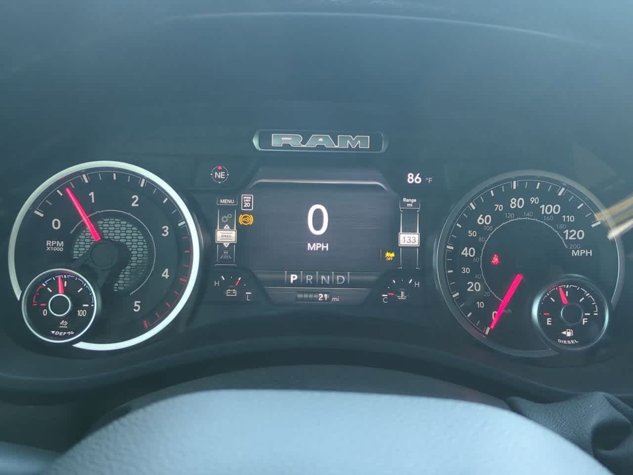 2026 RAM Ram 2500 RAM 2500 WARLOCK CREW CAB 4X4 6'4' BOX