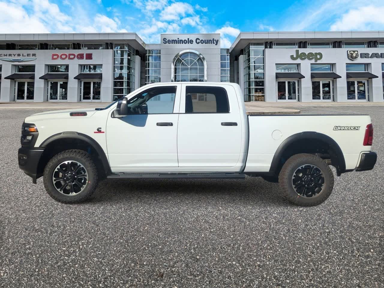 2026 RAM Ram 2500 RAM 2500 WARLOCK CREW CAB 4X4 6'4' BOX