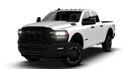 2026 RAM Ram 2500 RAM 2500 WARLOCK CREW CAB 4X4 6'4' BOX