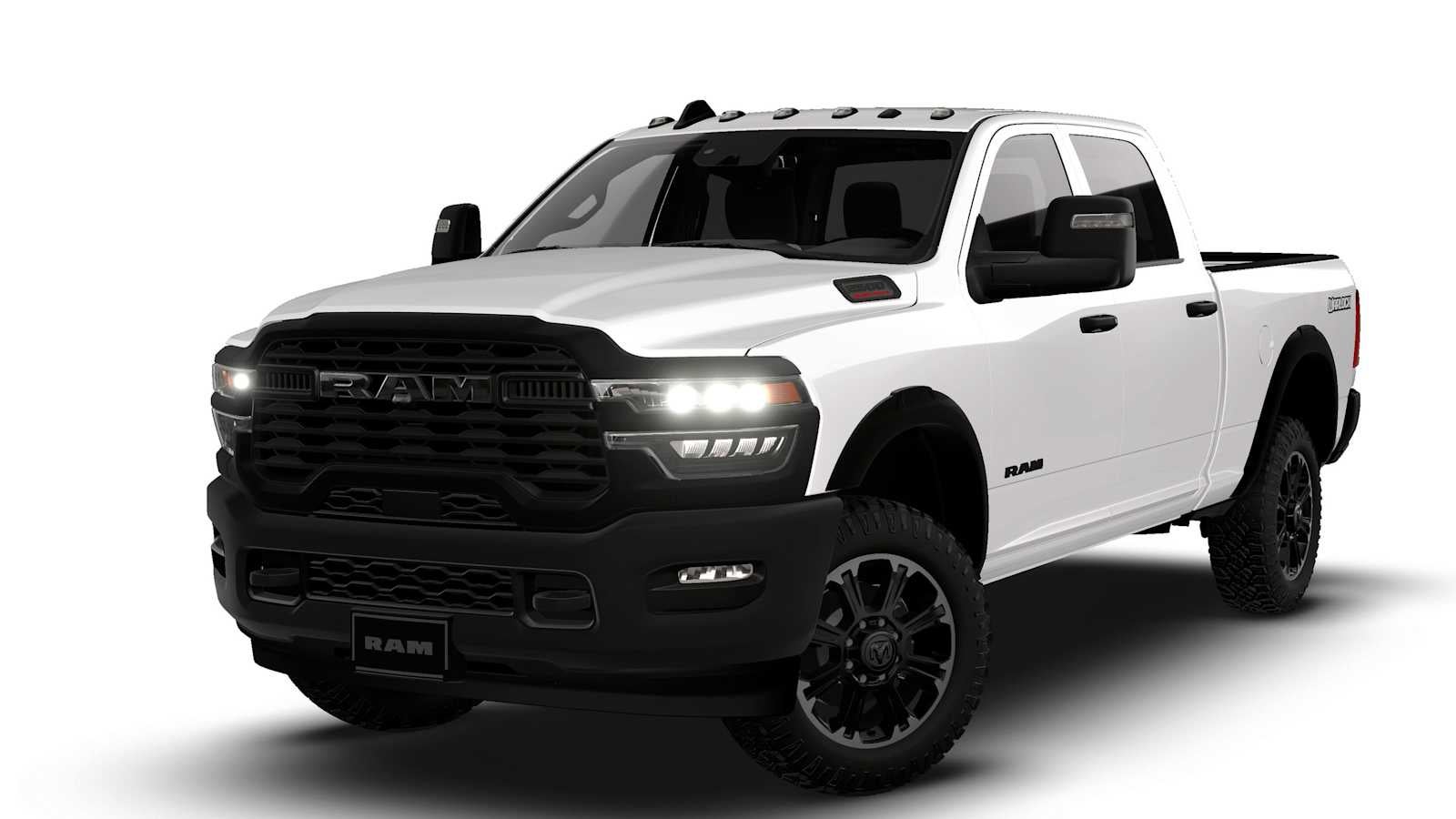 2026 RAM Ram 2500 RAM 2500 WARLOCK CREW CAB 4X4 6'4' BOX