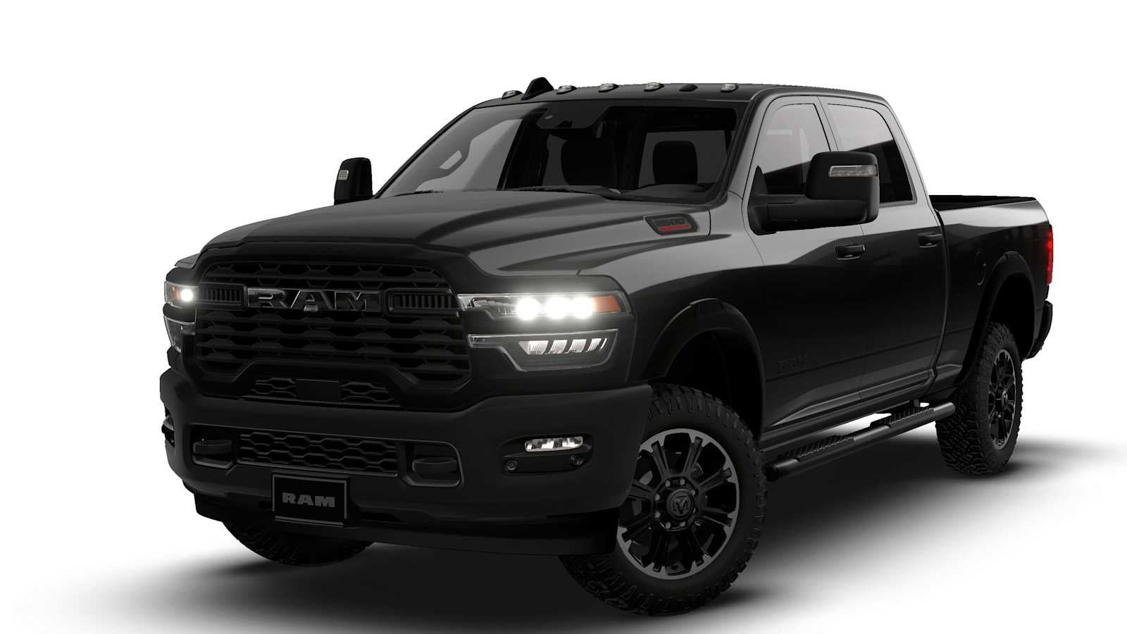 2026 RAM Ram 2500 RAM 2500 WARLOCK CREW CAB 4X4 6'4' BOX