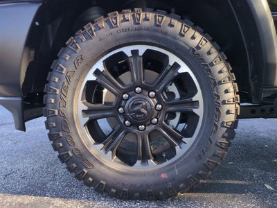 2026 RAM Ram 2500 RAM 2500 WARLOCK CREW CAB 4X4 6'4' BOX