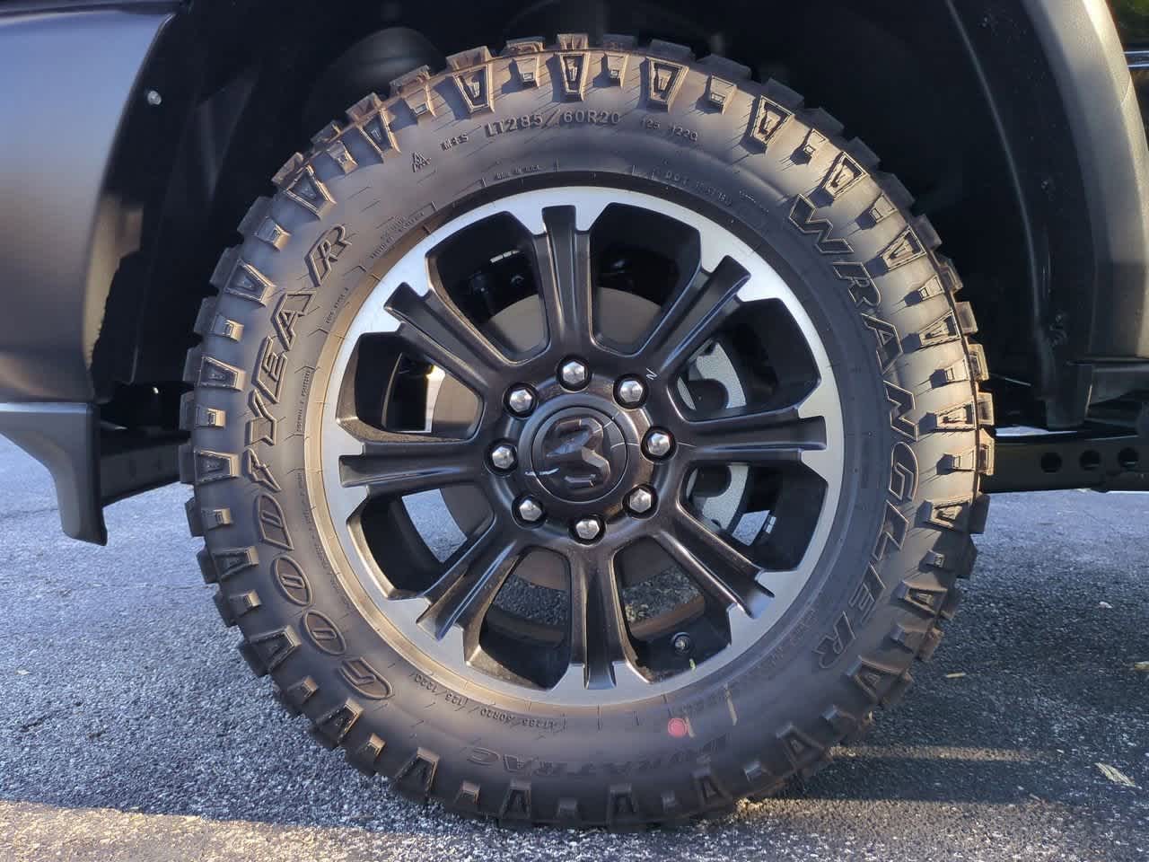 2026 RAM Ram 2500 RAM 2500 WARLOCK CREW CAB 4X4 6'4' BOX