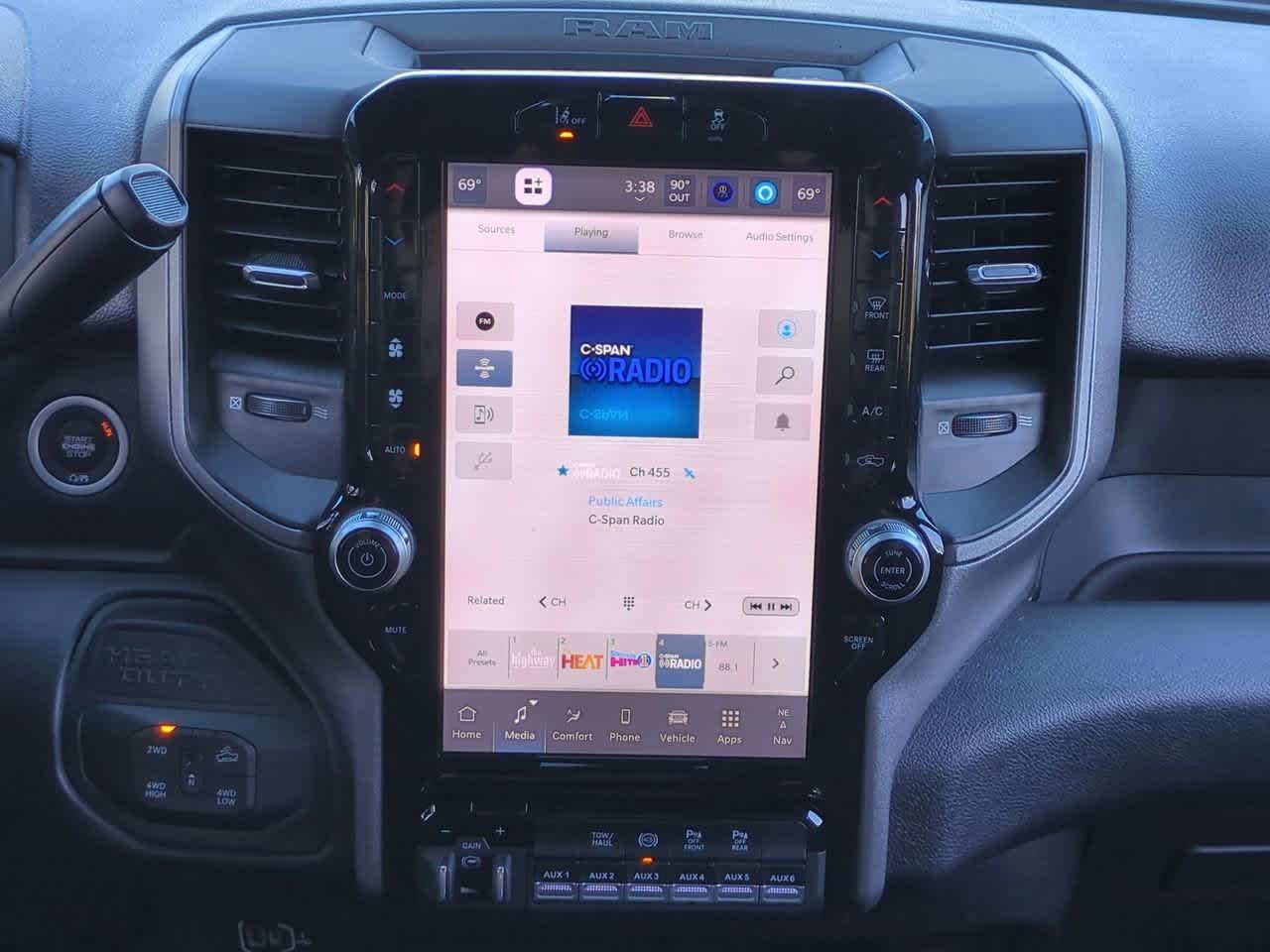 2026 RAM Ram 2500 RAM 2500 WARLOCK CREW CAB 4X4 6'4' BOX