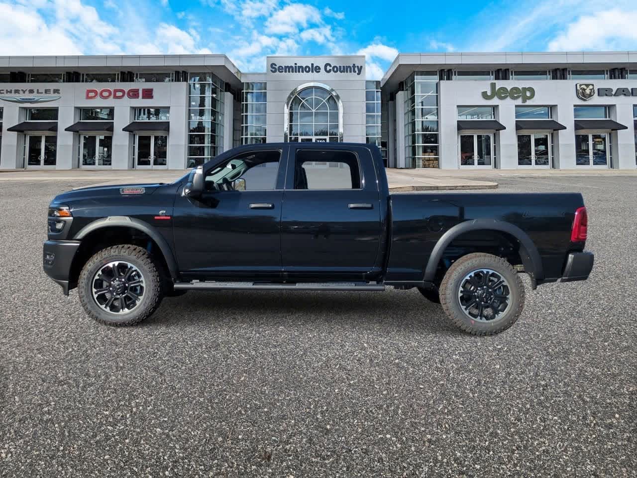 2026 RAM Ram 2500 RAM 2500 WARLOCK CREW CAB 4X4 6'4' BOX
