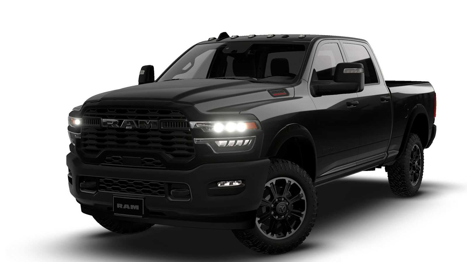 2026 RAM Ram 2500 RAM 2500 WARLOCK CREW CAB 4X4 6'4' BOX