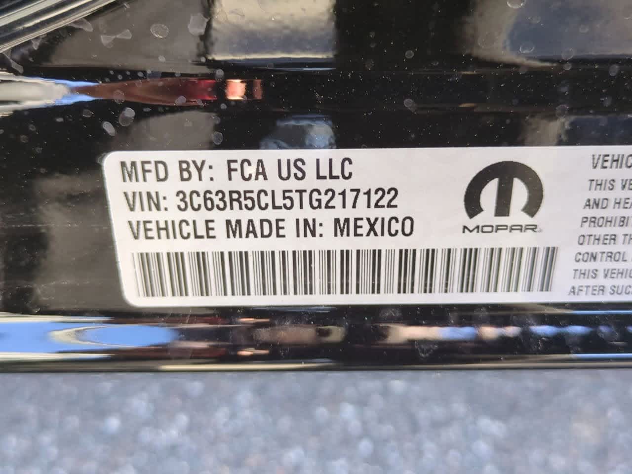 2026 RAM Ram 2500 RAM 2500 WARLOCK CREW CAB 4X4 6'4' BOX