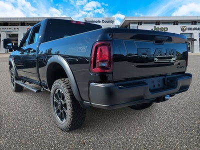 2026 RAM Ram 2500 RAM 2500 WARLOCK CREW CAB 4X4 6'4' BOX