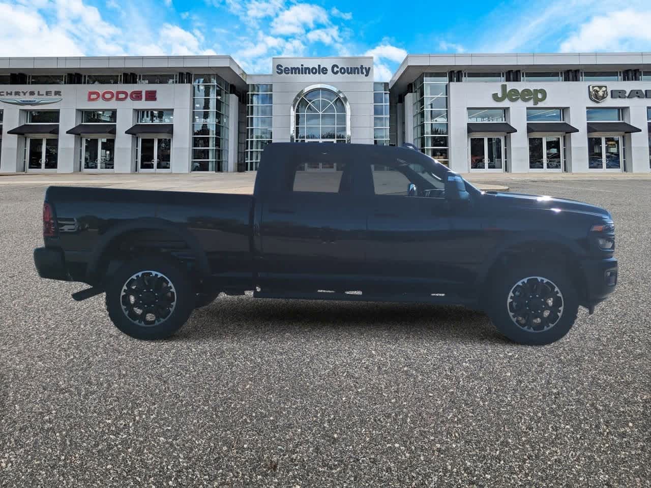 2026 RAM Ram 2500 RAM 2500 WARLOCK CREW CAB 4X4 6'4' BOX