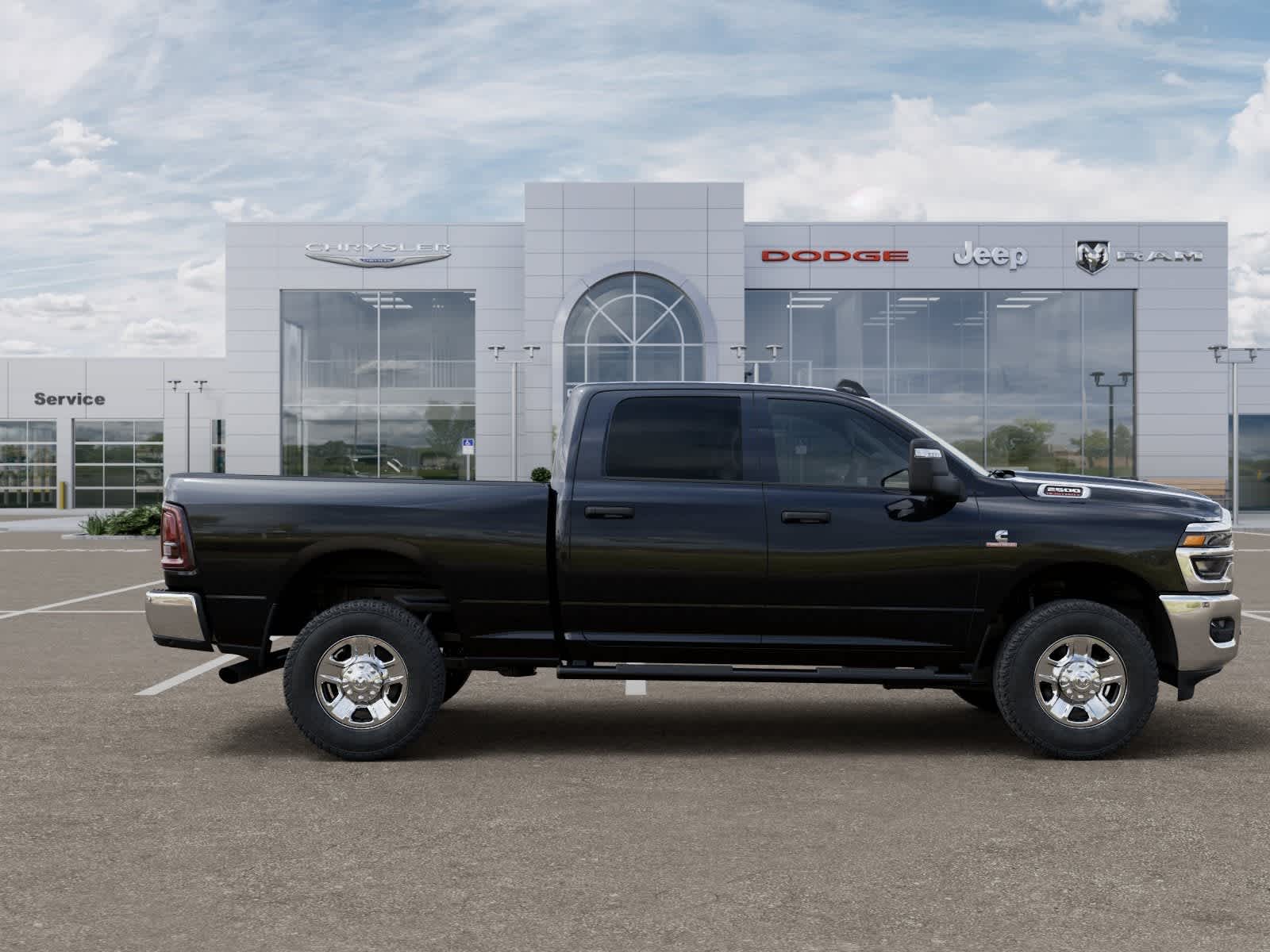2027 RAM Ram 2500 RAM 2500 TRADESMAN CREW CAB 4X4 6'4' BOX