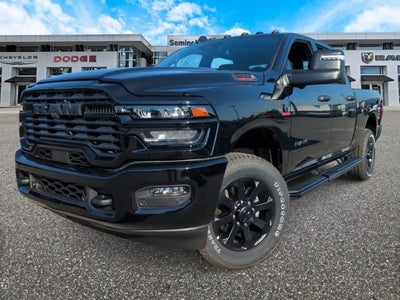 2026 RAM Ram 2500 RAM 2500 BIG HORN CREW CAB 4X4 6'4' BOX